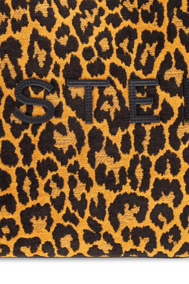 Stella Mccartney Animal Printed Shopper Bag