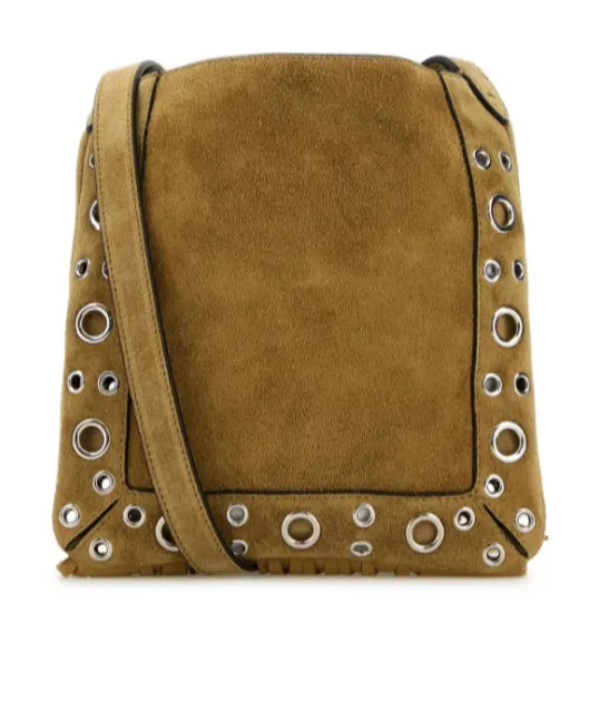 Valentino Nellcte Vlogo Signature Fringed Shoulder Bag