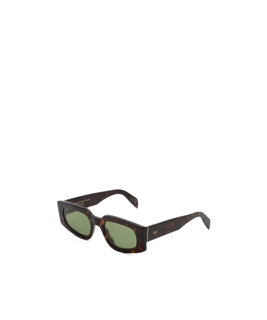 Geometric-Frame Sunglasses