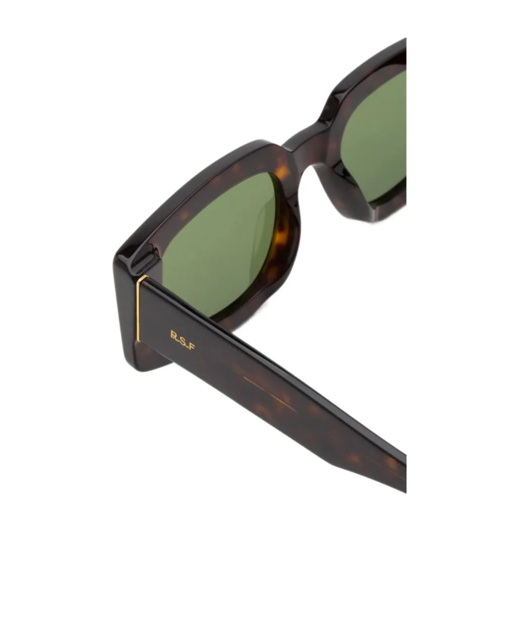 Geometric-Frame Sunglasses