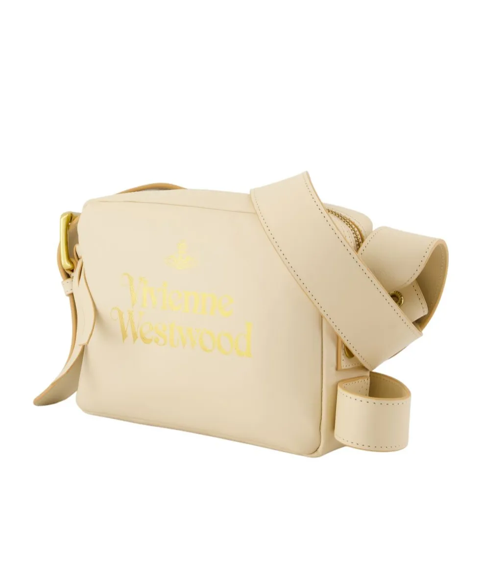 Vivienne Westwood Logo Printed Camera Bag