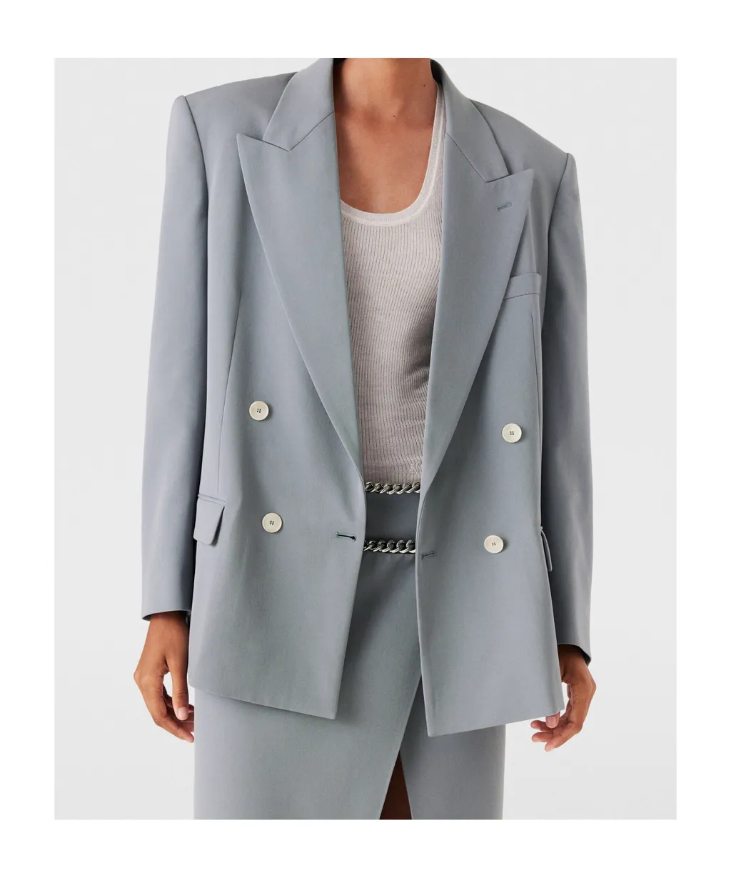 Stella Mccartney Double-Breasted Tailored Blazer