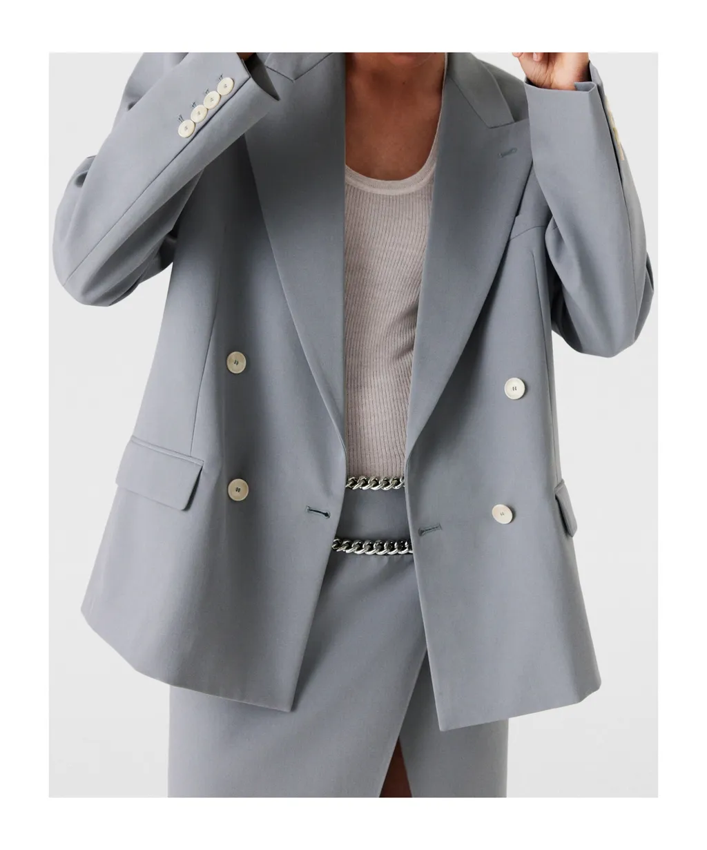 Stella Mccartney Double-Breasted Tailored Blazer
