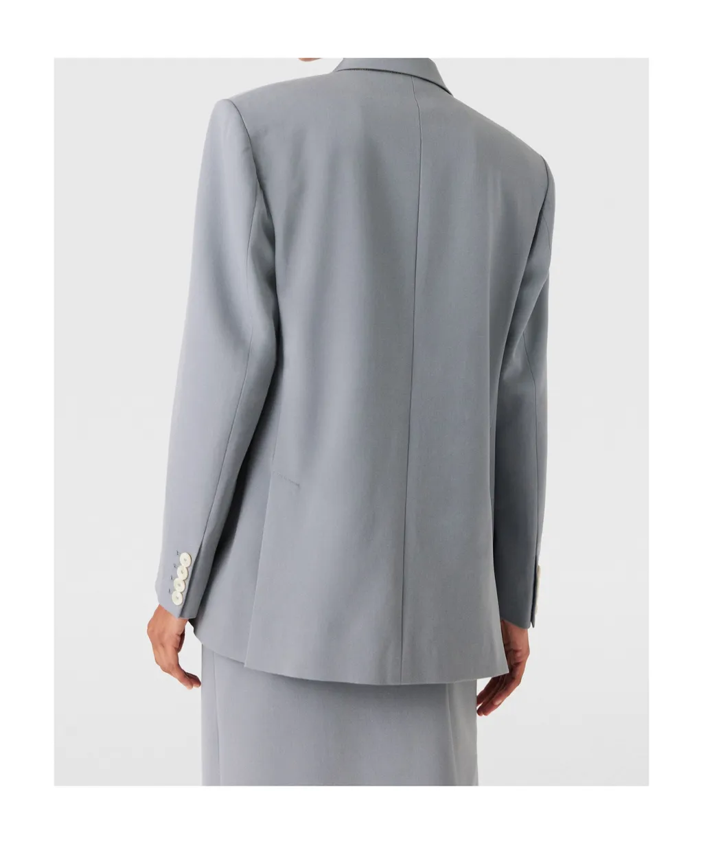 Stella Mccartney Double-Breasted Tailored Blazer