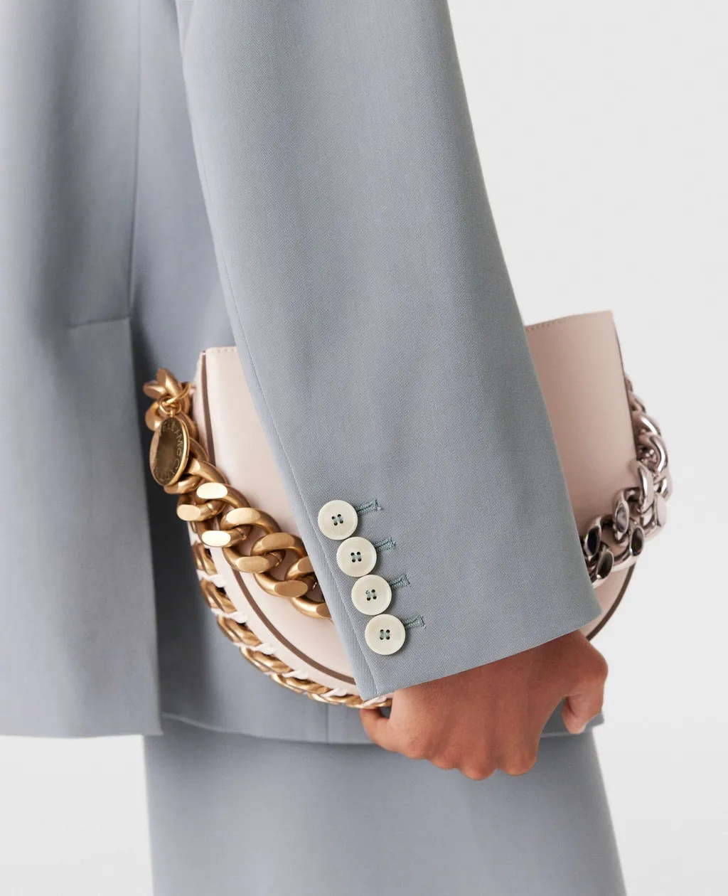 Stella Mccartney Double-Breasted Tailored Blazer