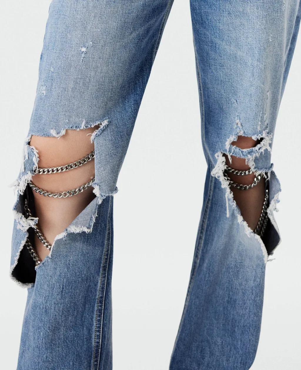 Stella Mccartney Falabella Knees Bootcut Jeans