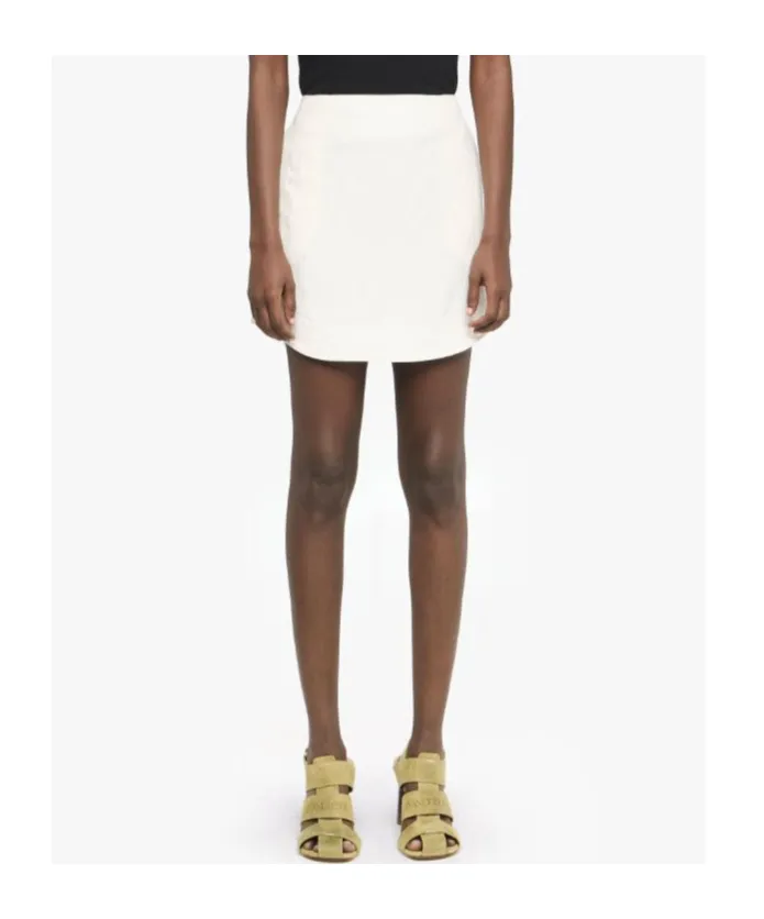 Jw Anderson Curved Hem Mini Skirt