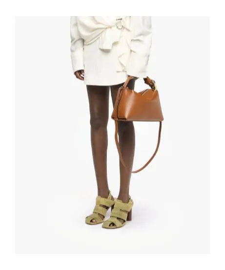 Jw Anderson Curved Hem Mini Skirt