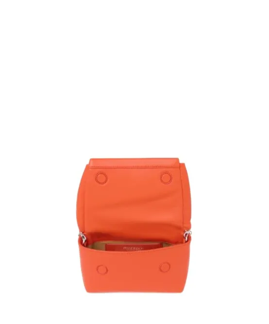 Jw Anderson Small Bow Twister Top Handle Bag