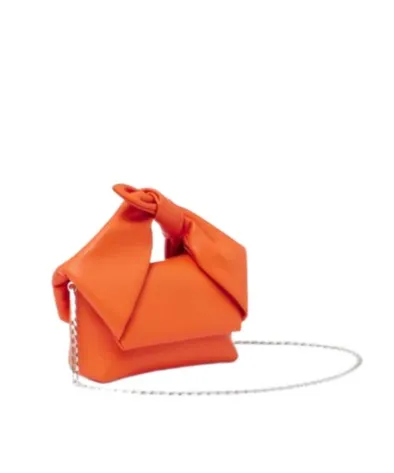 Jw Anderson Small Bow Twister Top Handle Bag