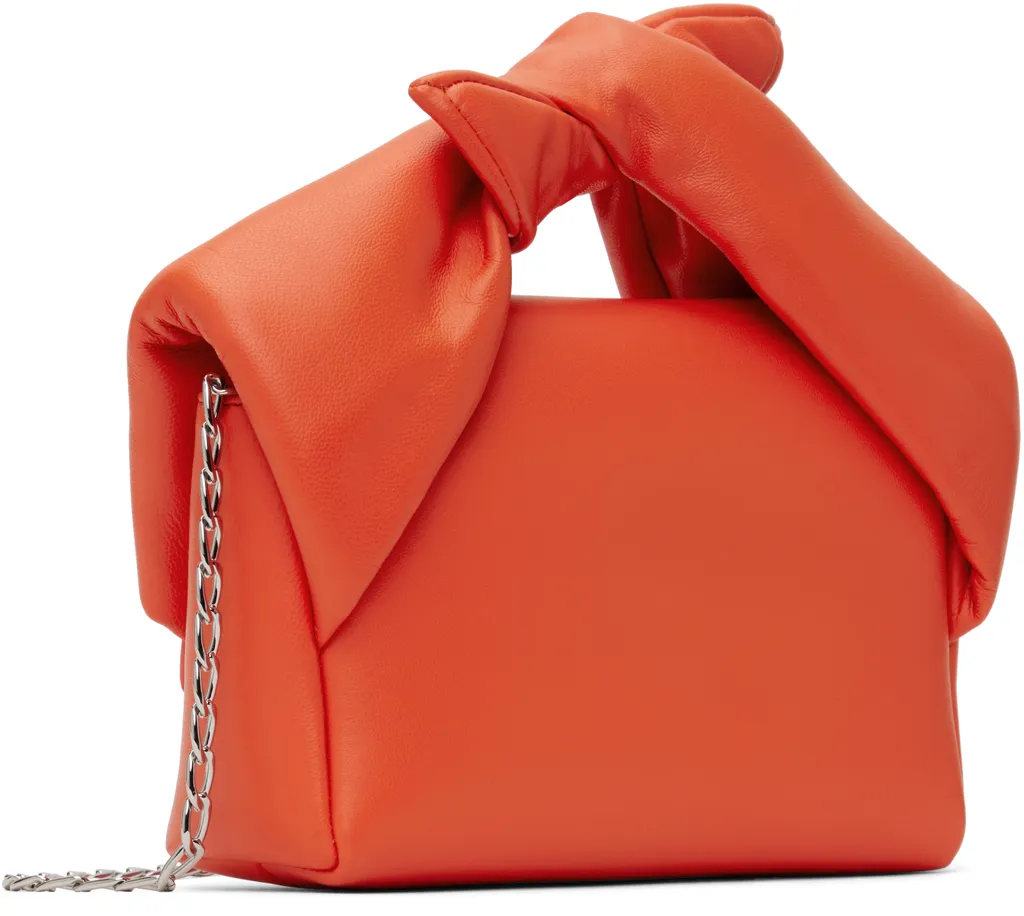Jw Anderson Small Bow Twister Top Handle Bag
