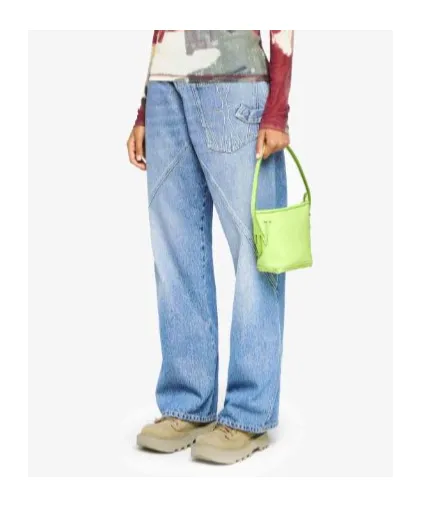 Jw Anderson Twisted Workwear Denim Jeans
