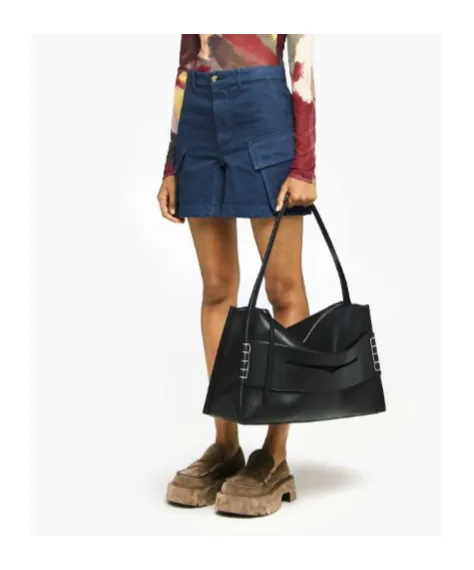 Jw Anderson High-Waisted Cargo Twill Shorts