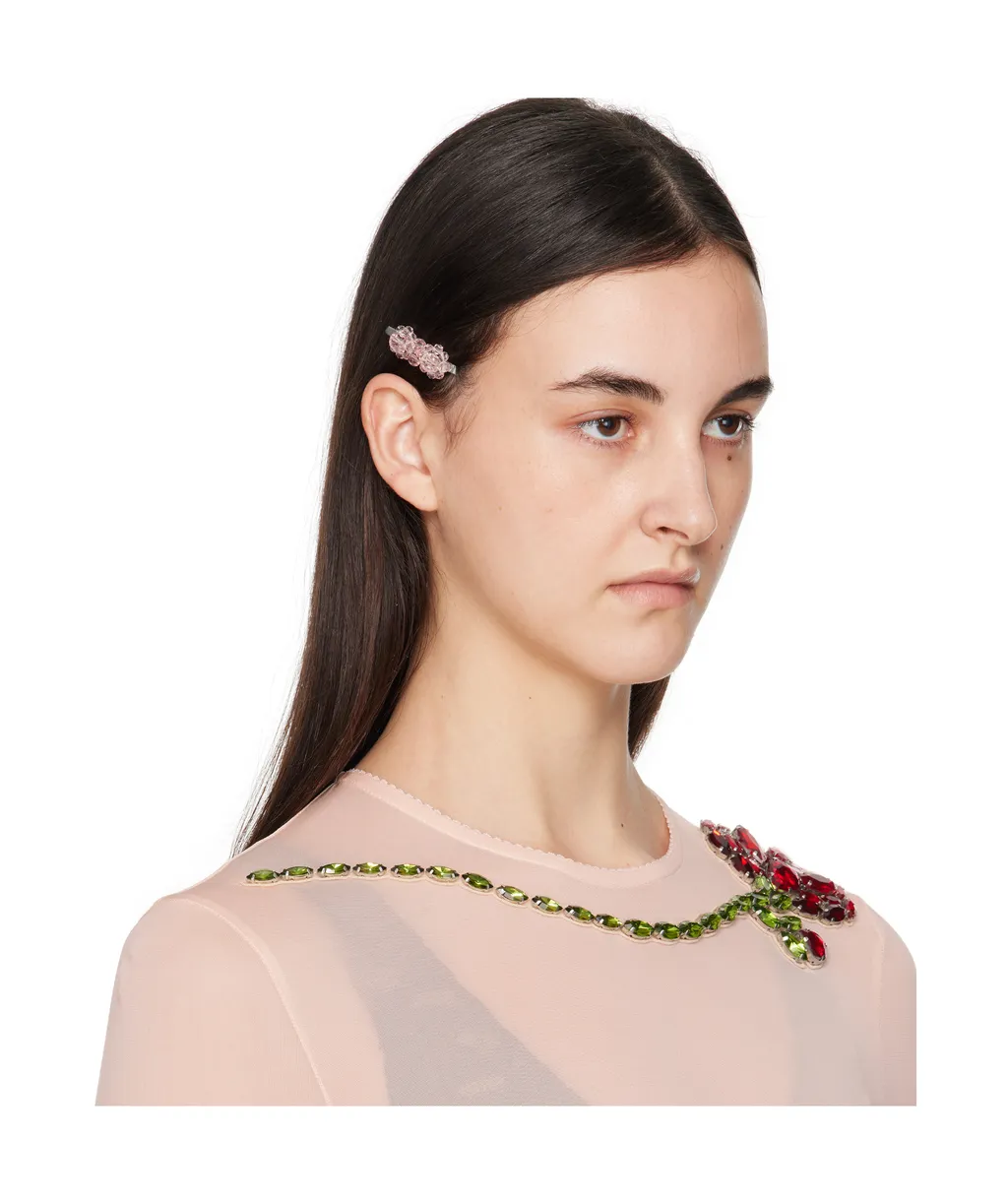 Mini Flower Hair Clip