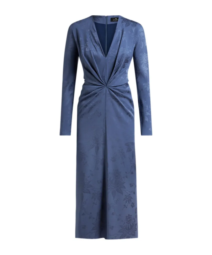 Etro Jacquard Knot Dress