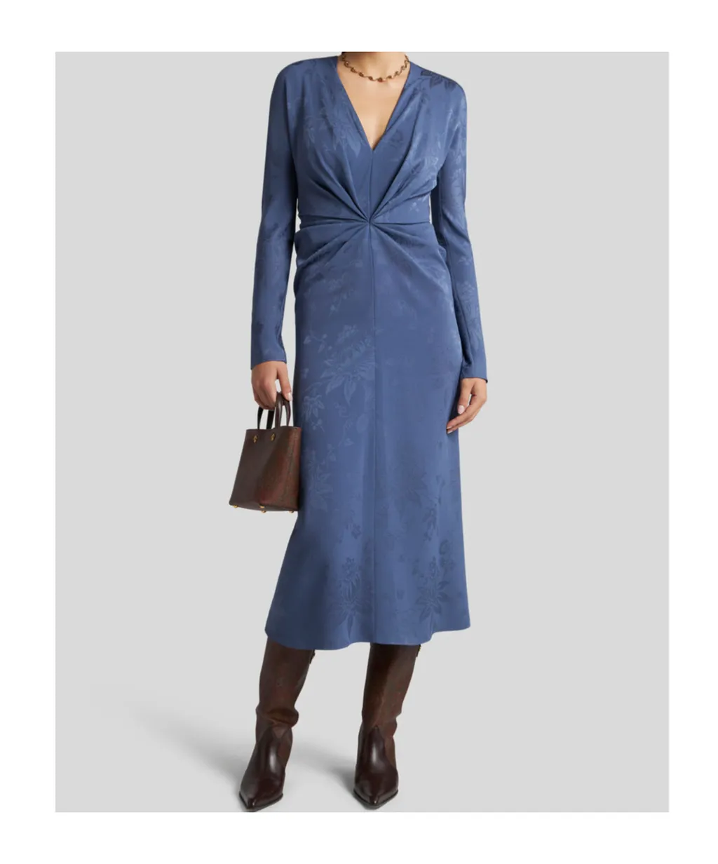 Etro Jacquard Knot Dress