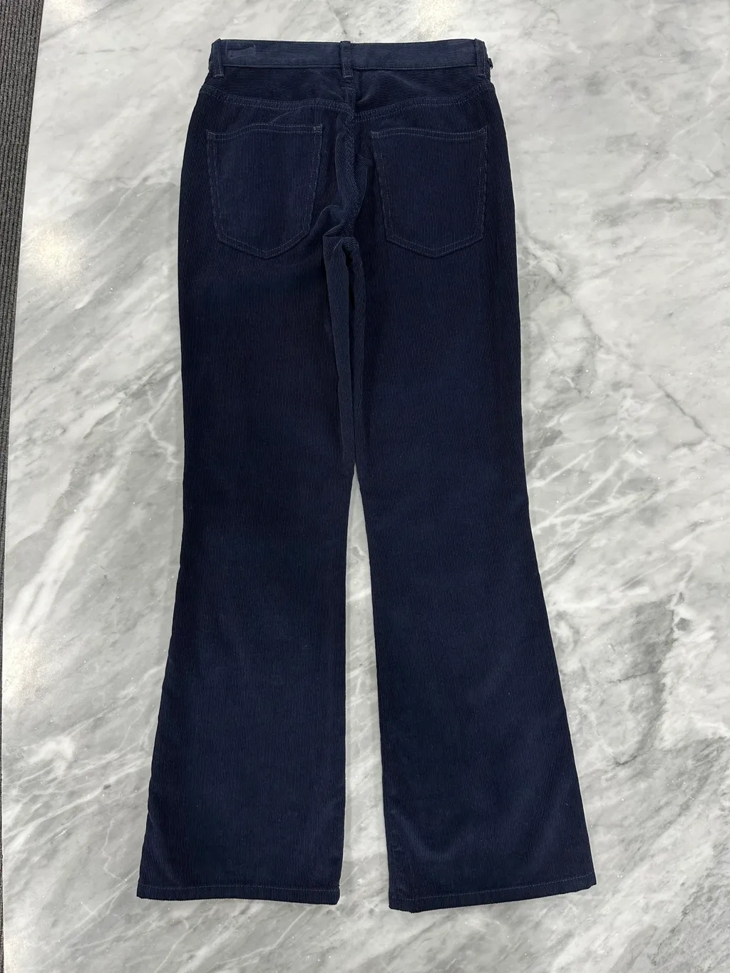 Casual Pants With Belt Loops