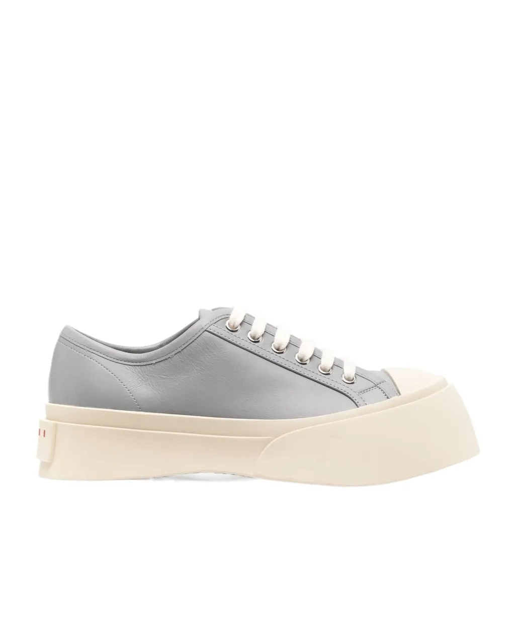 Marni Logo Patch Platform Pablo Sneakers