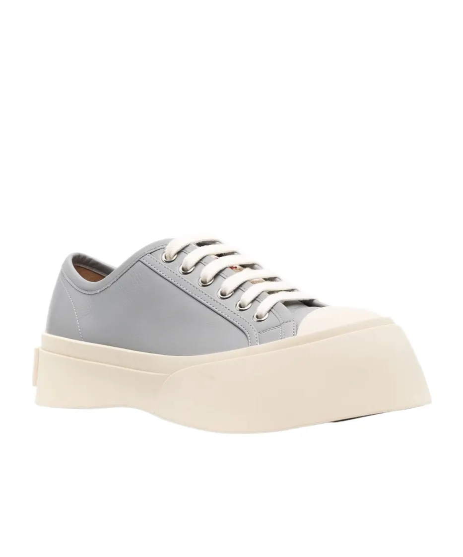 Marni Logo Patch Platform Pablo Sneakers