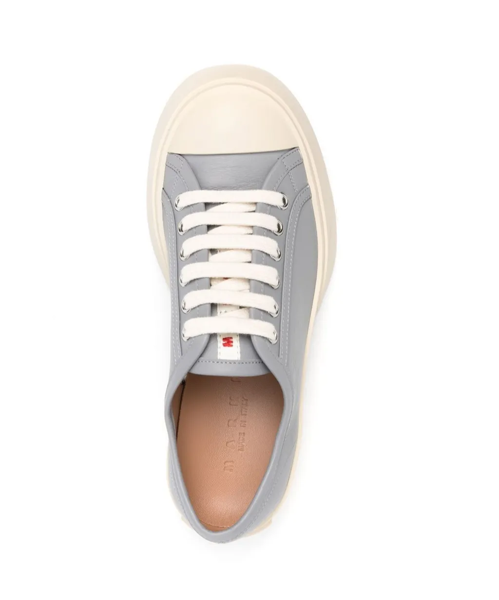 Marni Logo Patch Platform Pablo Sneakers