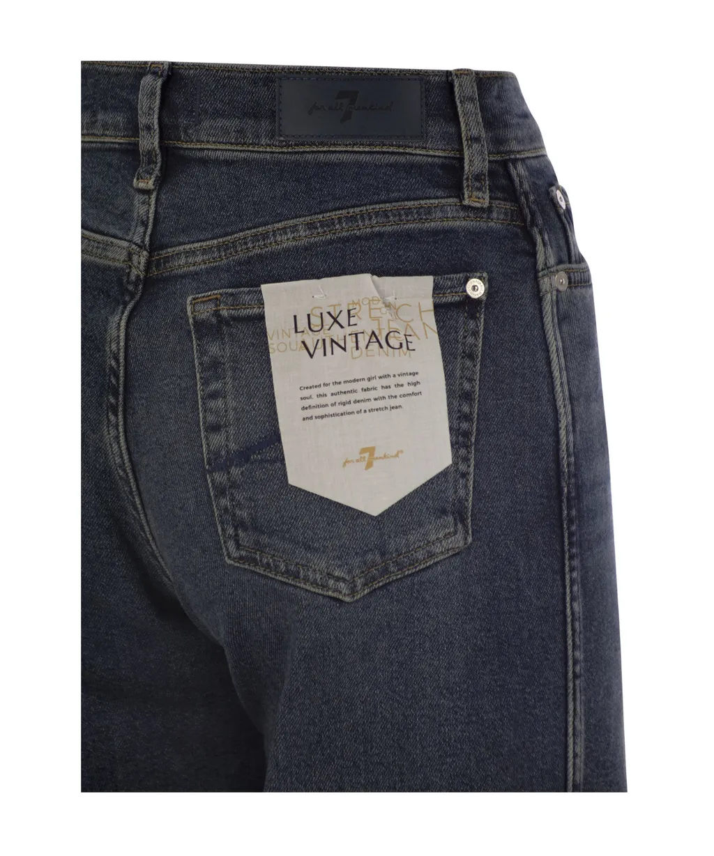 7 For All Mankind Lotta Wide-Leg Jeans