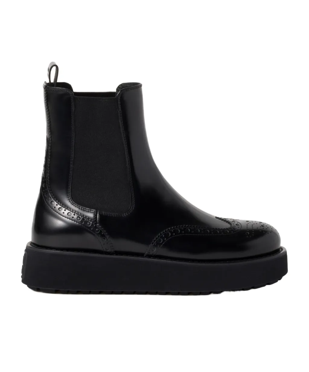 Round-Head Short Boots