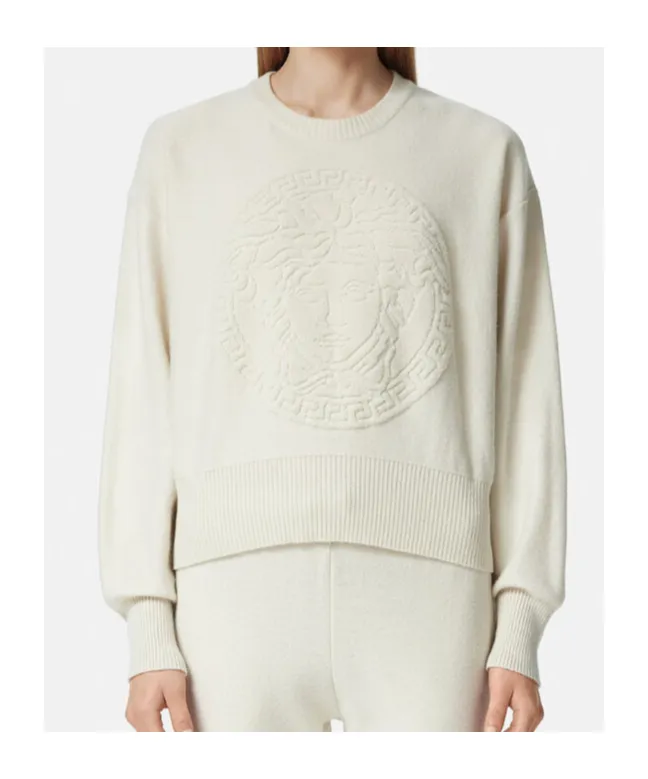 Versace Medusa Head Crewneck Jumper