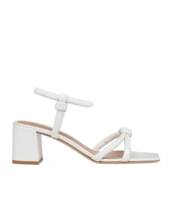 Gianvito Rossi Juno Knot-Detailed Sandals