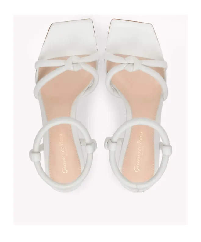 Gianvito Rossi Juno Knot-Detailed Sandals