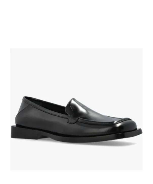 The Attico Square-Toe Loafers
