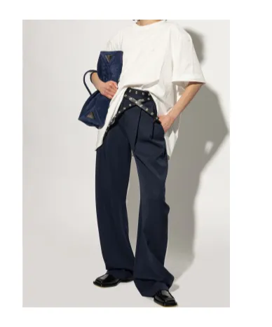 The Attico Square-Toe Loafers
