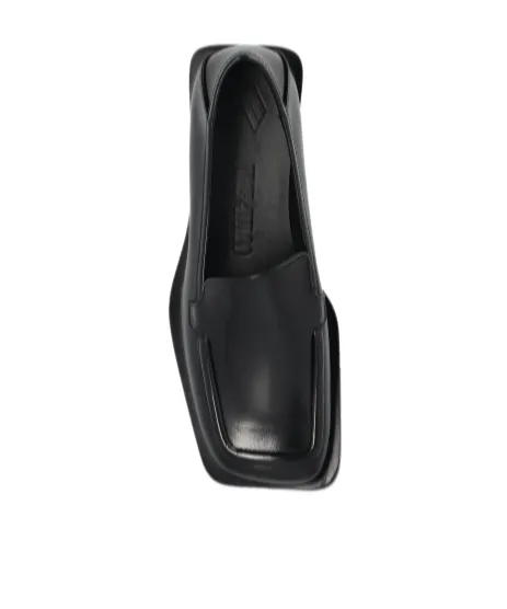 The Attico Square-Toe Loafers