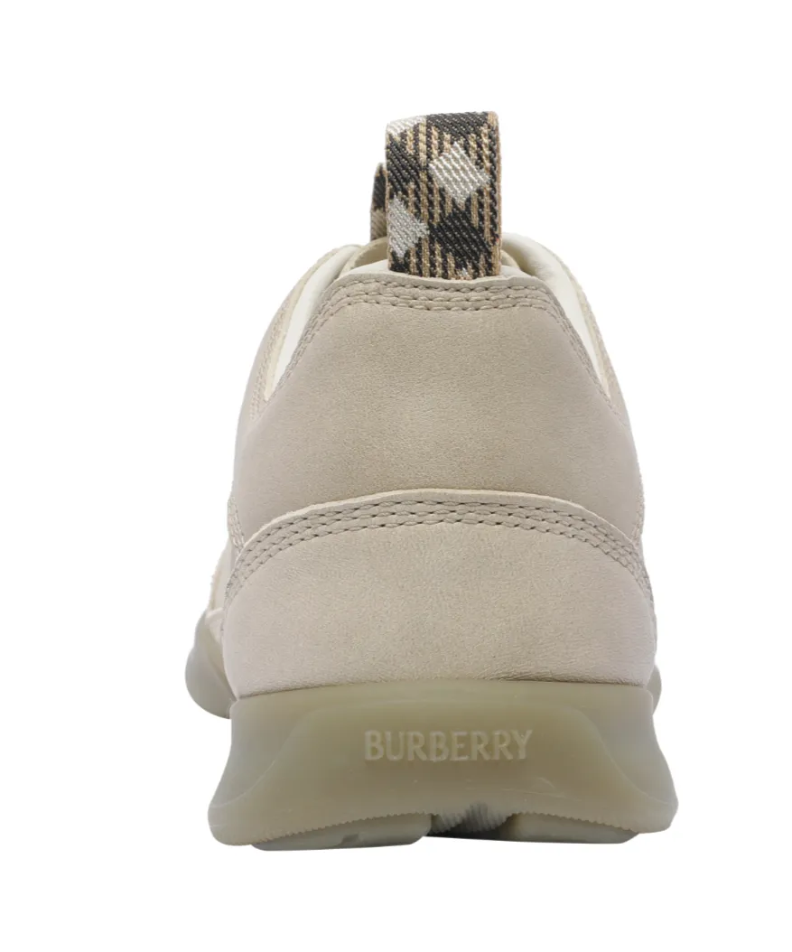 Burberry Matrix Lace-Up Sneakers