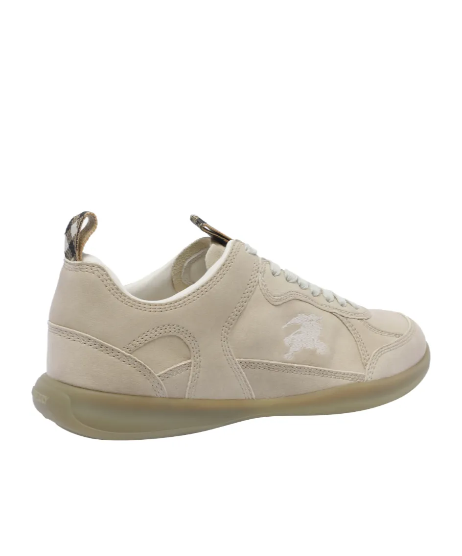 Burberry Matrix Lace-Up Sneakers