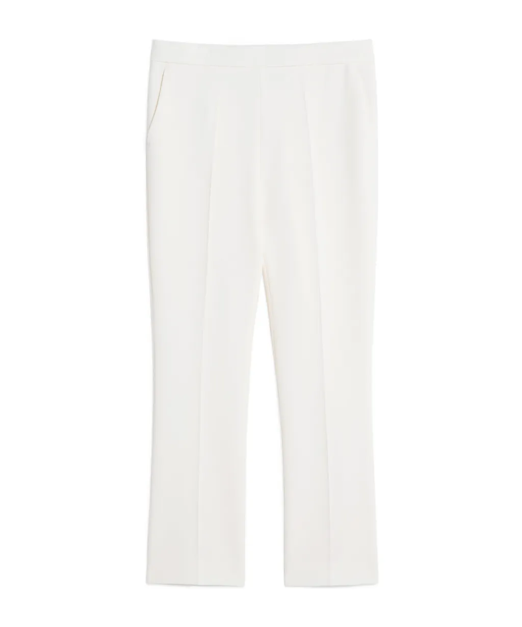 Wool CrÊPe Trousers