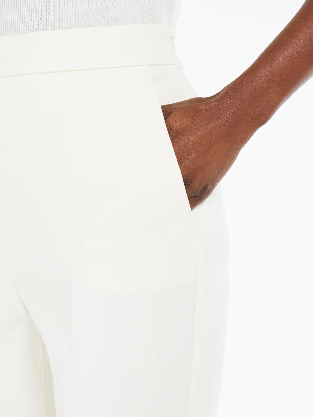 Wool CrÊPe Trousers