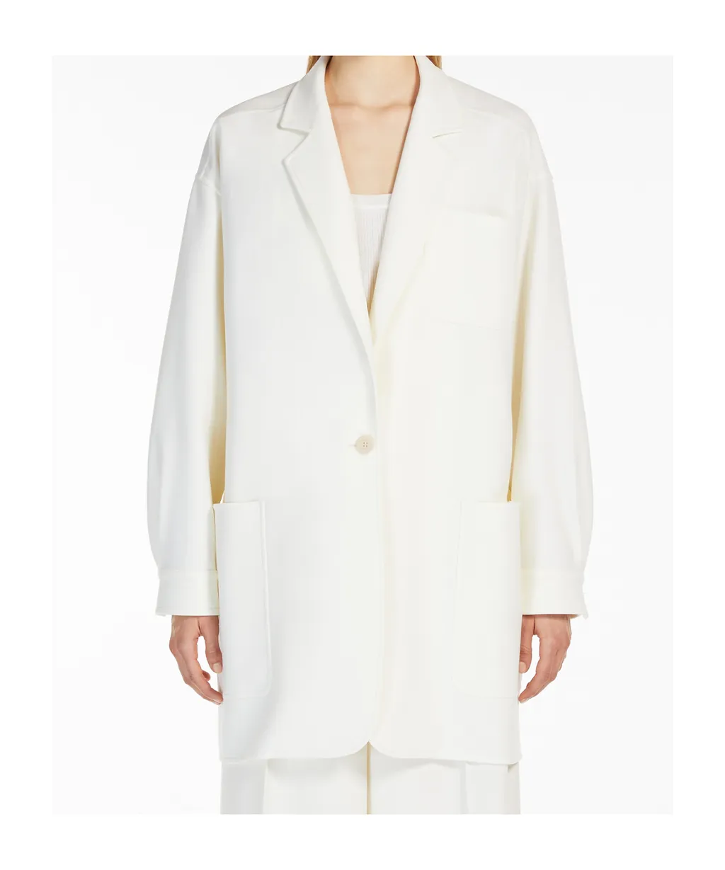 Max Mara Orlaya Button Detailed Long-Sleeved Jacket