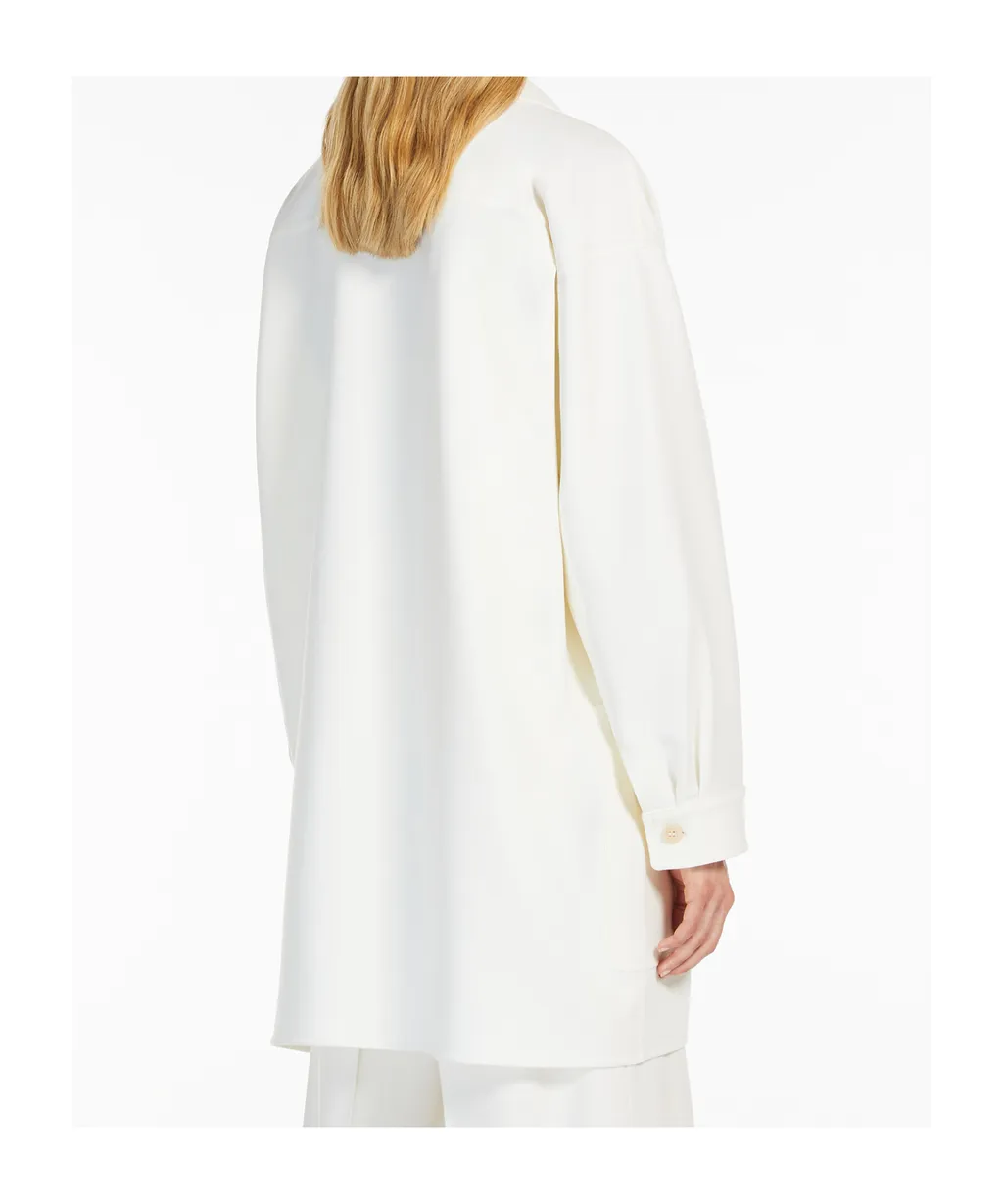 Max Mara Orlaya Button Detailed Long-Sleeved Jacket