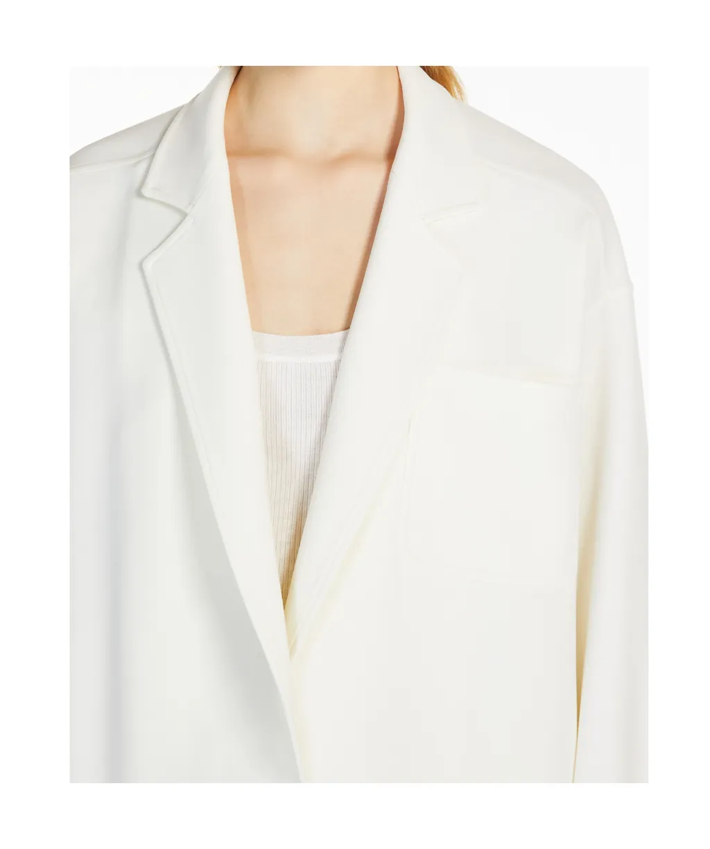 Max Mara Orlaya Button Detailed Long-Sleeved Jacket