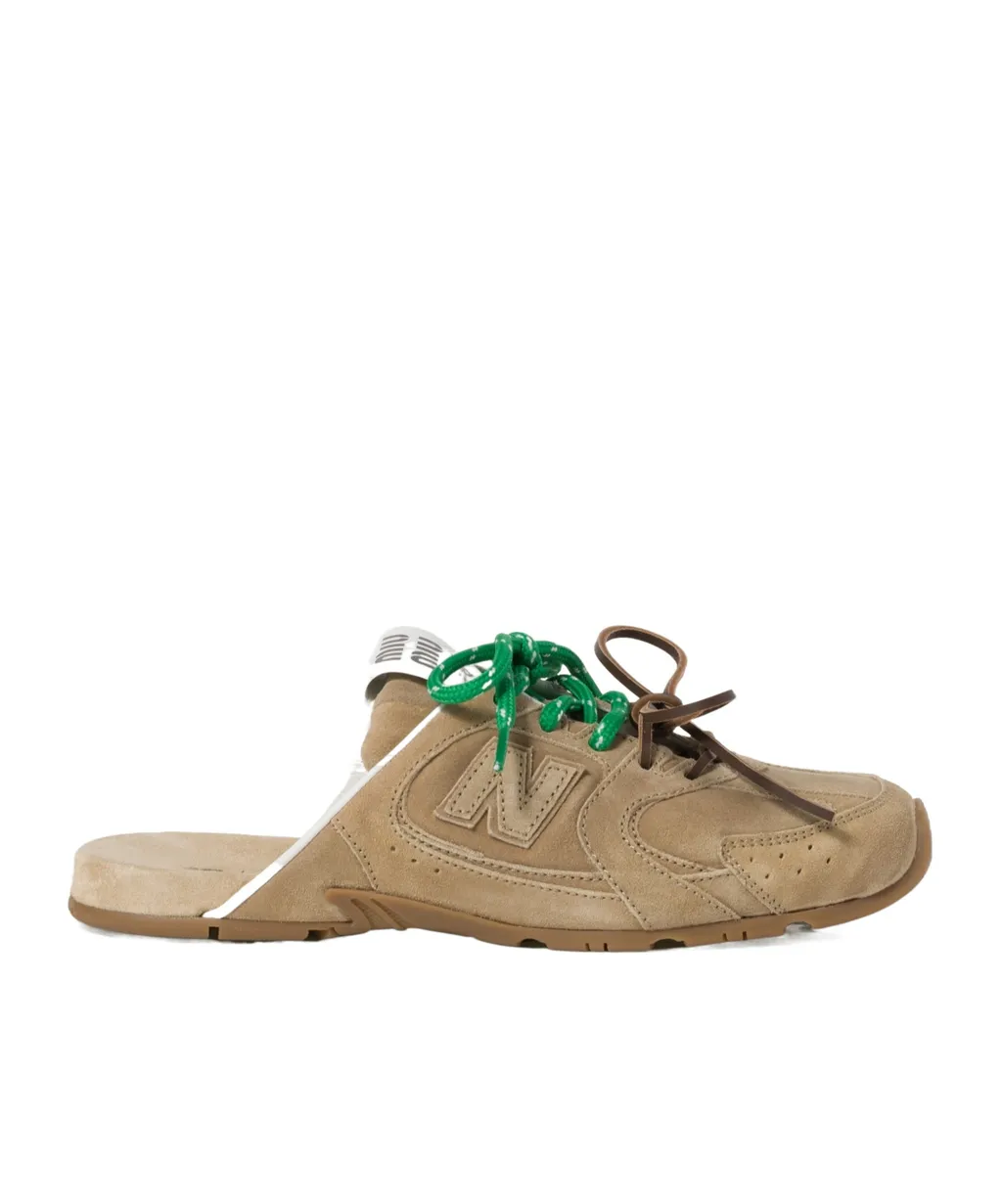 Miu Miu X New Balance 530 Sl Lace-Up Mules