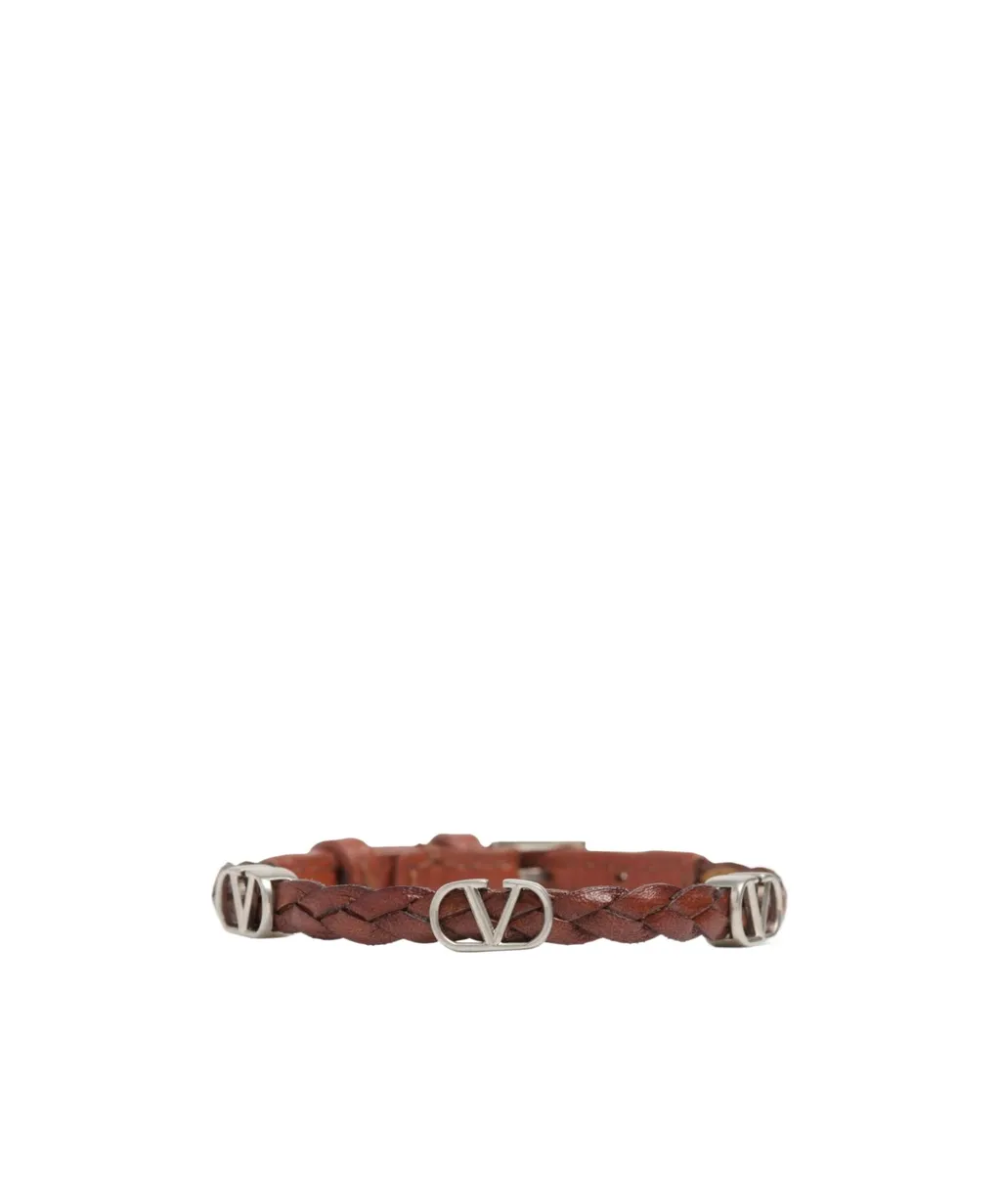 Valentino Vlogo Signature Buckled Bracelet