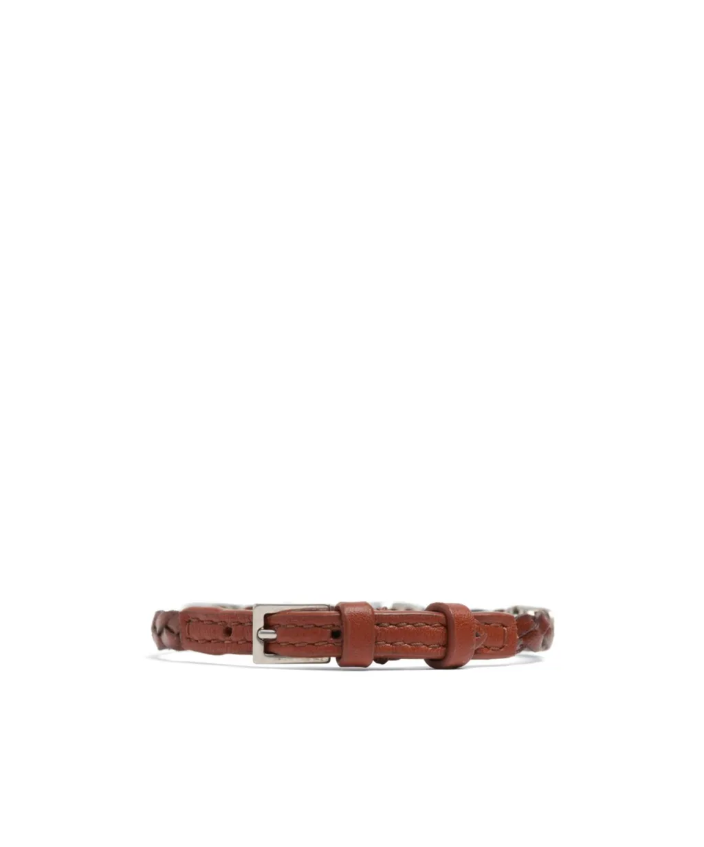 Valentino Vlogo Signature Buckled Bracelet