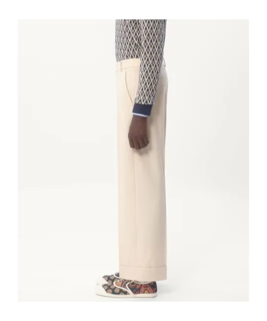 Valentino Straight-Leg Trousers