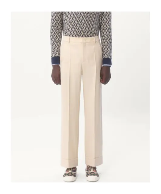 Valentino Straight-Leg Trousers