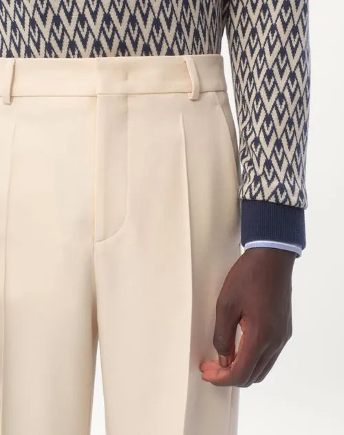 Valentino Straight-Leg Trousers