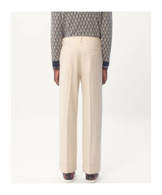 Valentino Straight-Leg Trousers