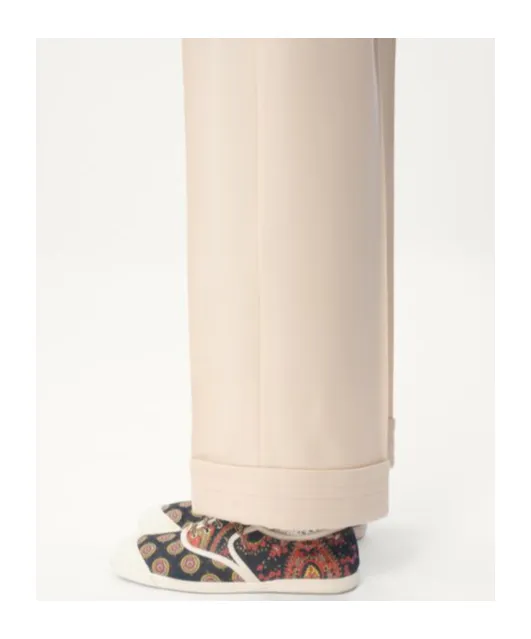 Valentino Straight-Leg Trousers