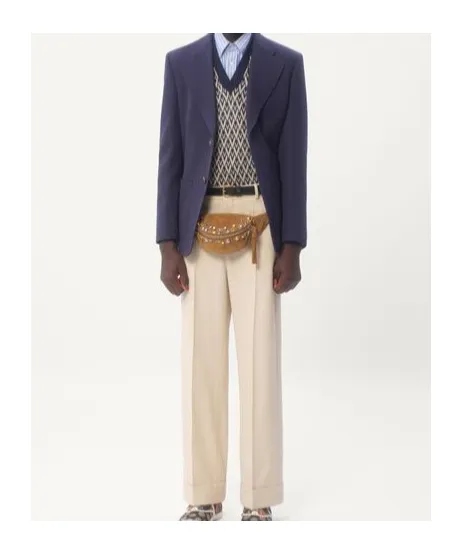 Valentino Straight-Leg Trousers