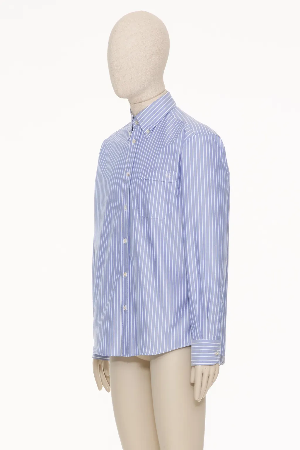 Valentino Pinstriped Long-Sleeved Shirt