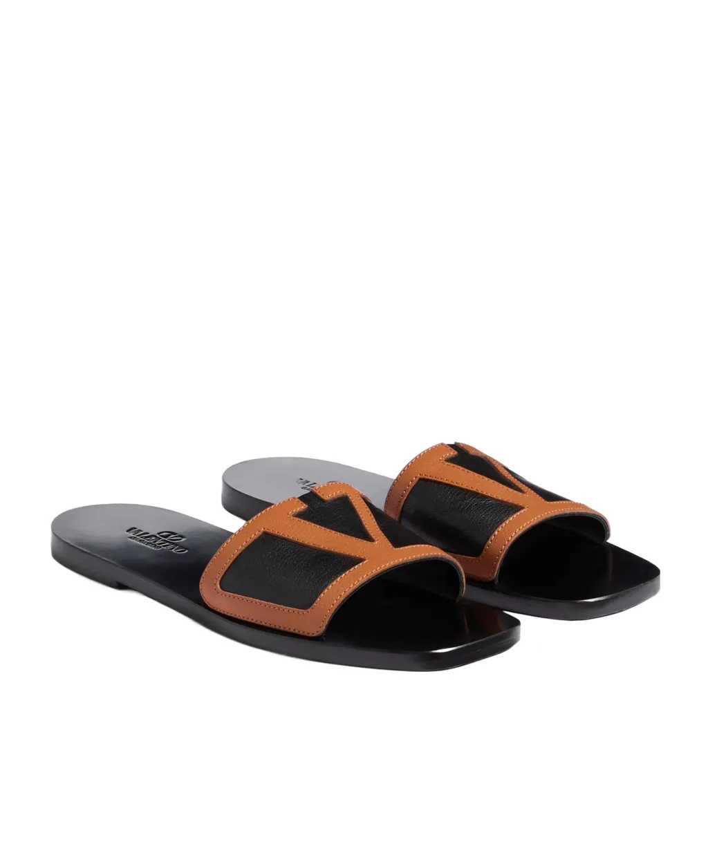 Valentino Viva Superstar Slip-On Slides